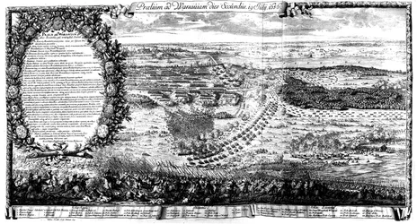 Batalla de Varsovia 1656 segundo día